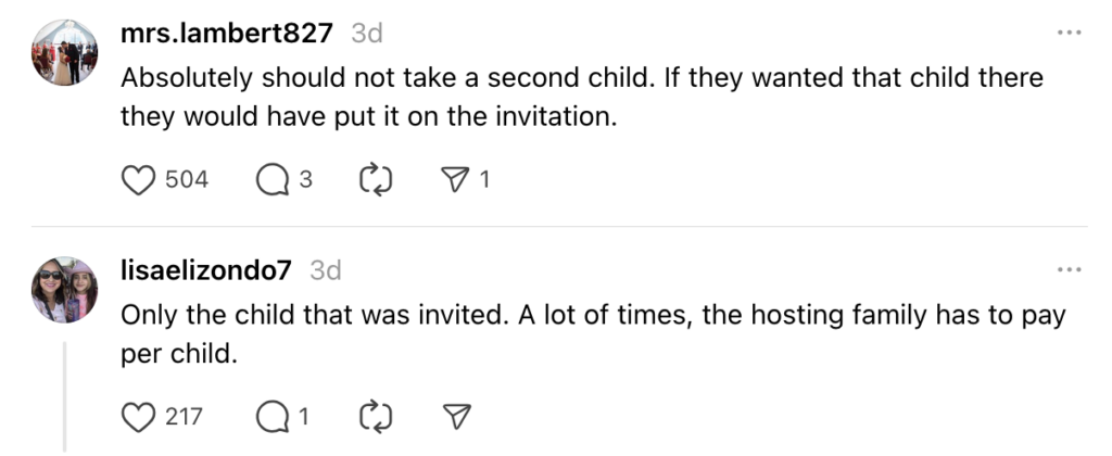 Threads comments